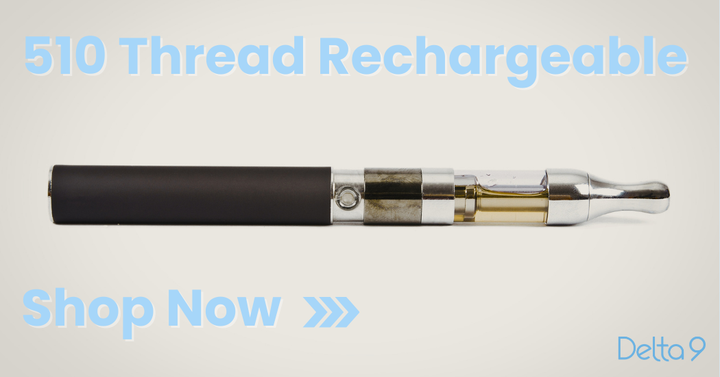 Shop 510 rechargeable weed vapes from Delta 9.