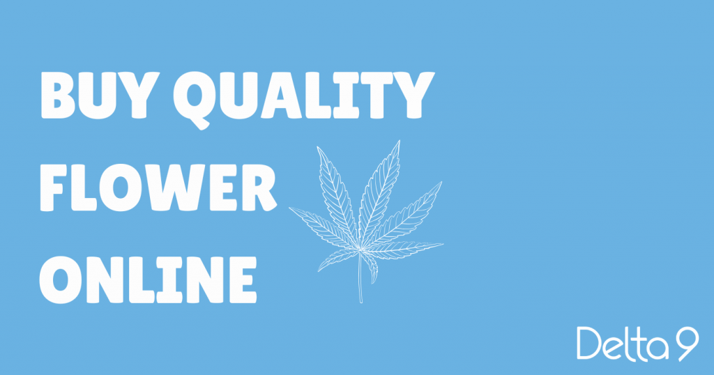 Buy high-quality cannabis flower from Delta 9 cannabis online.