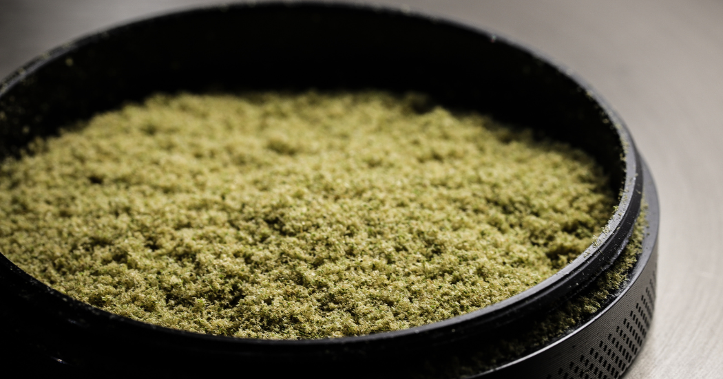 Kief can be used to enhance the experience of a joint, and infusing the joint.