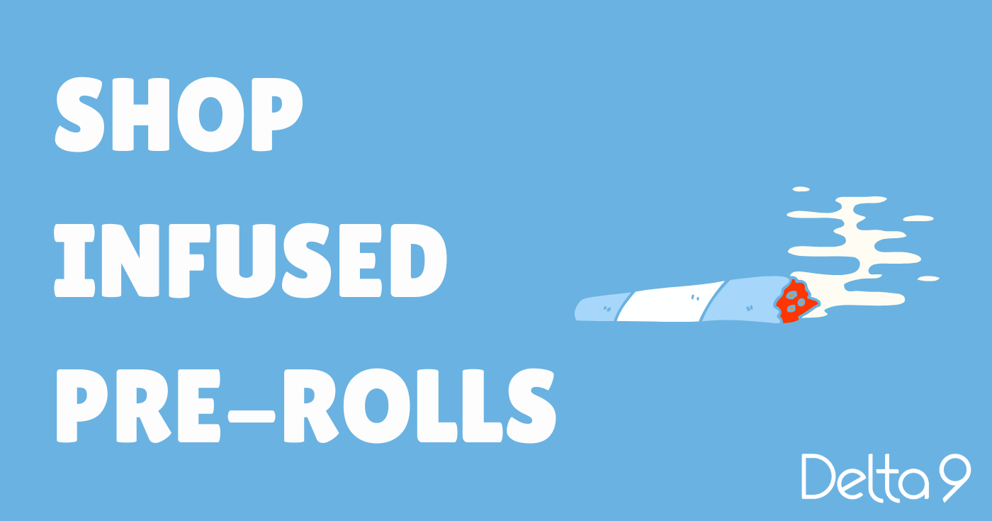 Shop infused pre-rolls online and order for delivery.