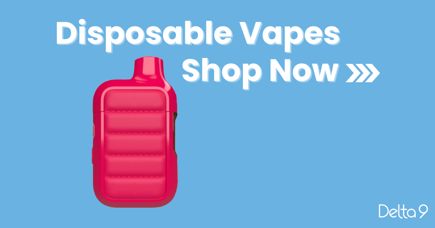 Shop disposable vapes from Delta 9 Cannabis.
