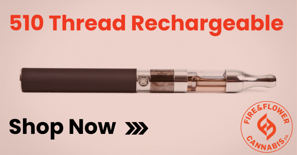 Shop 510 thread rechargeable vapes from Fire & Flower.