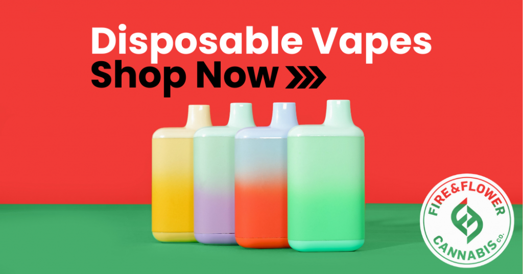 Shop disposable vapes from Fire & Flower.